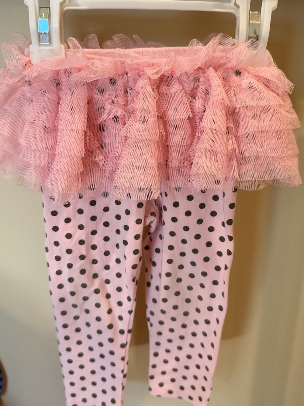 Koala Kids Baby Girls Tutu Leggings Size 9-12 Months